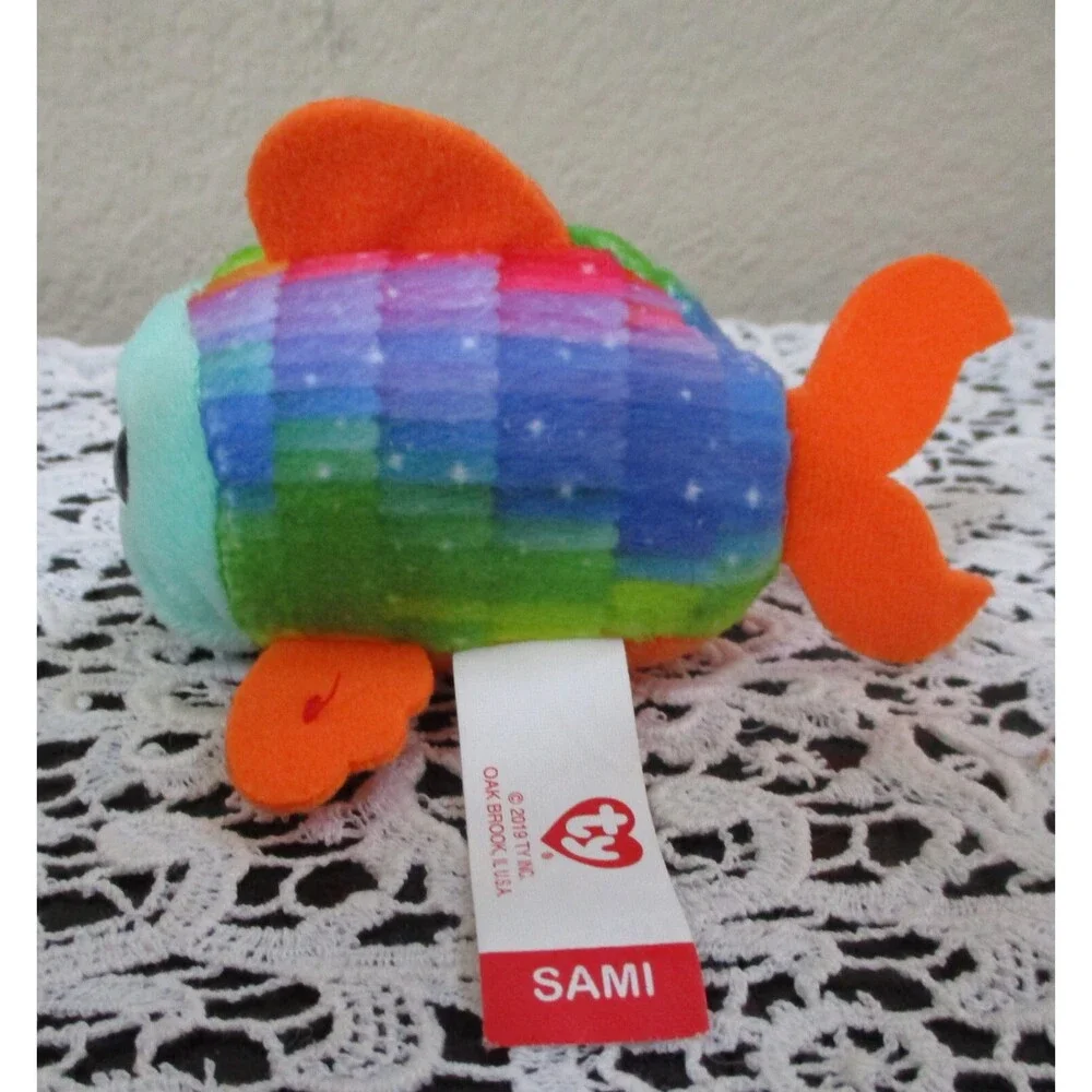 McDonald s Ty Teeny Boos Sami The Fish NO TAG NO BAG